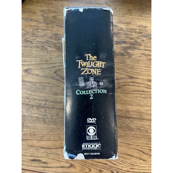 The Twilight Zone DVD Box Set Collection 2 Volumes 10-18 Pre-Owned - Picture 8 of 10